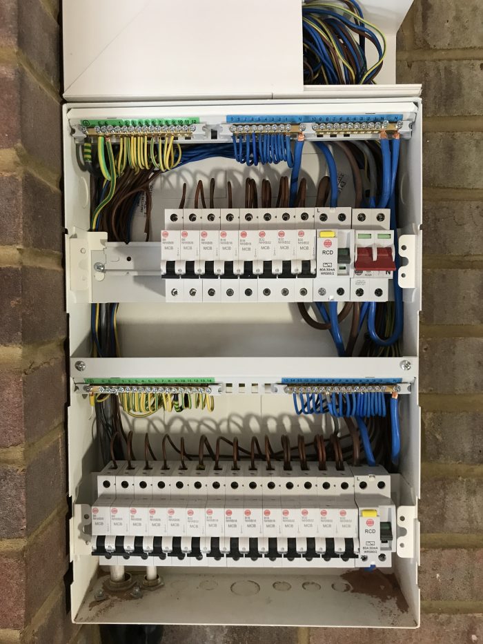 Fuse Boards FUS3 Electrical Ltd